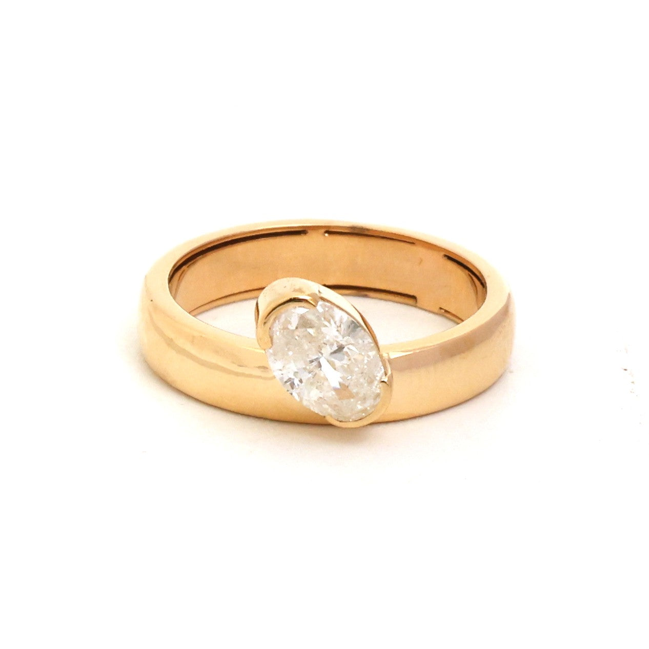 JPRG-4796/11715 Diamond Ring | 18K