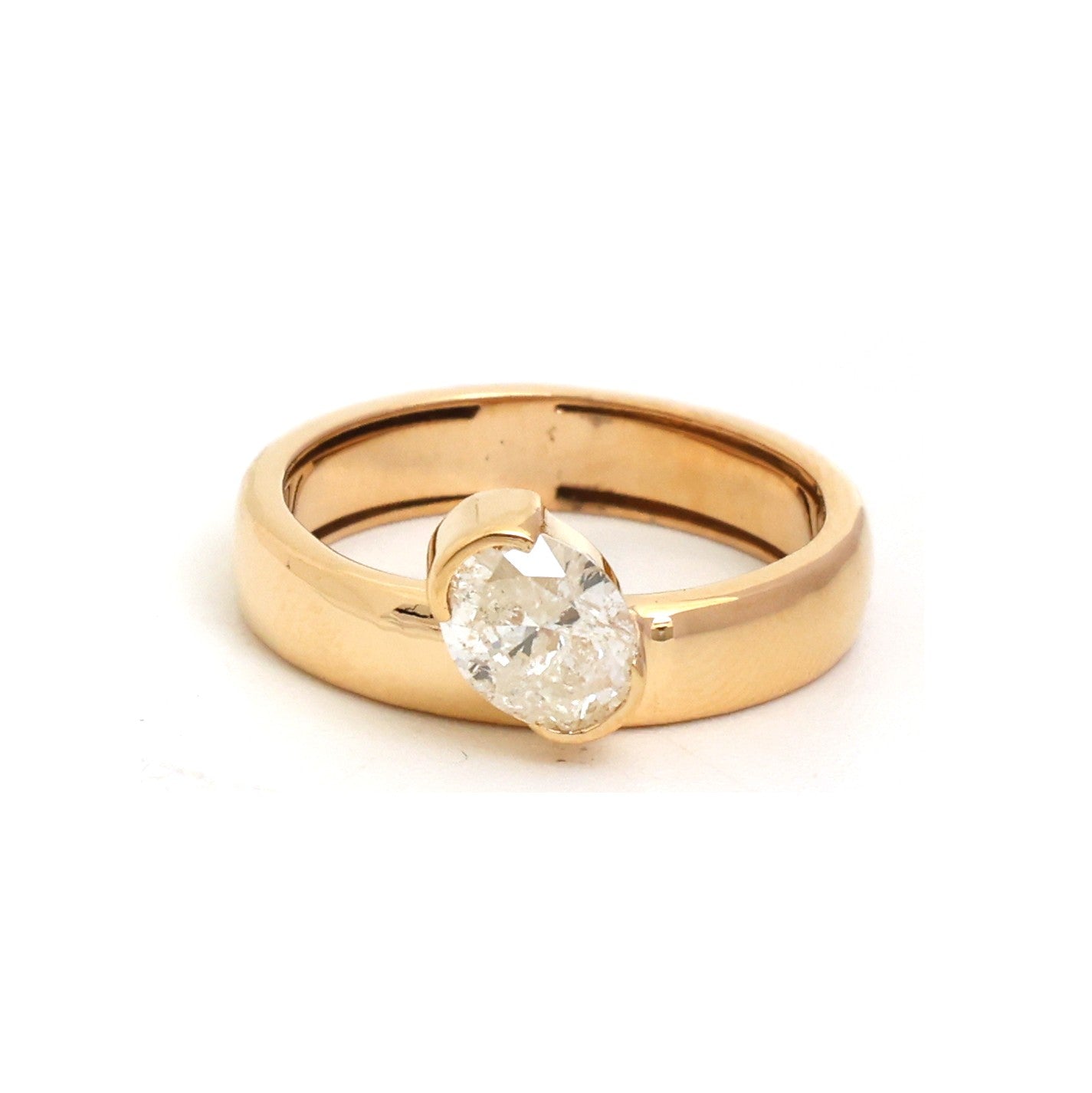 JPRG-4798/11717 Diamond Ring | 18K