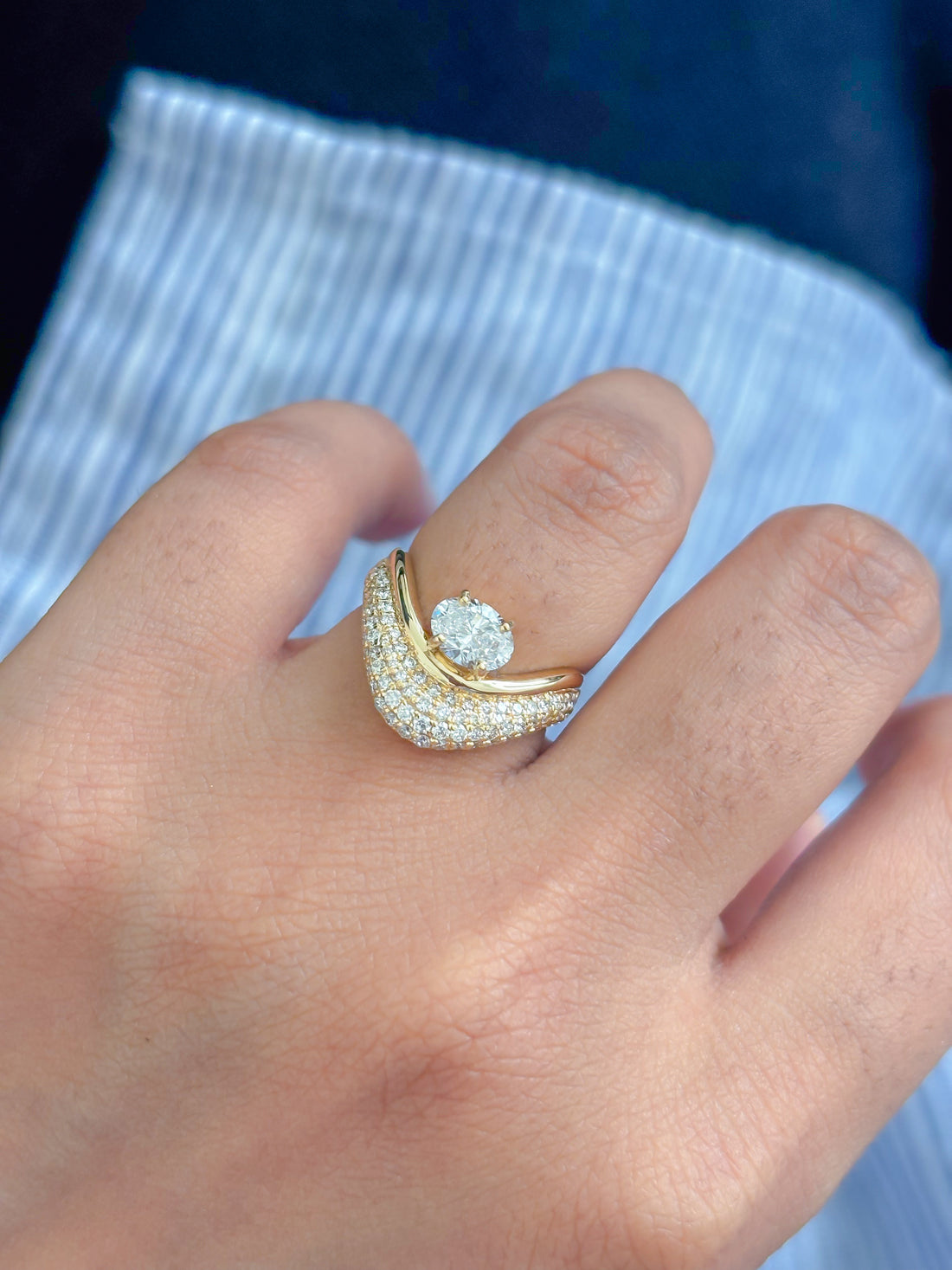 JPRG-4800/11723 Diamond Ring | 18K