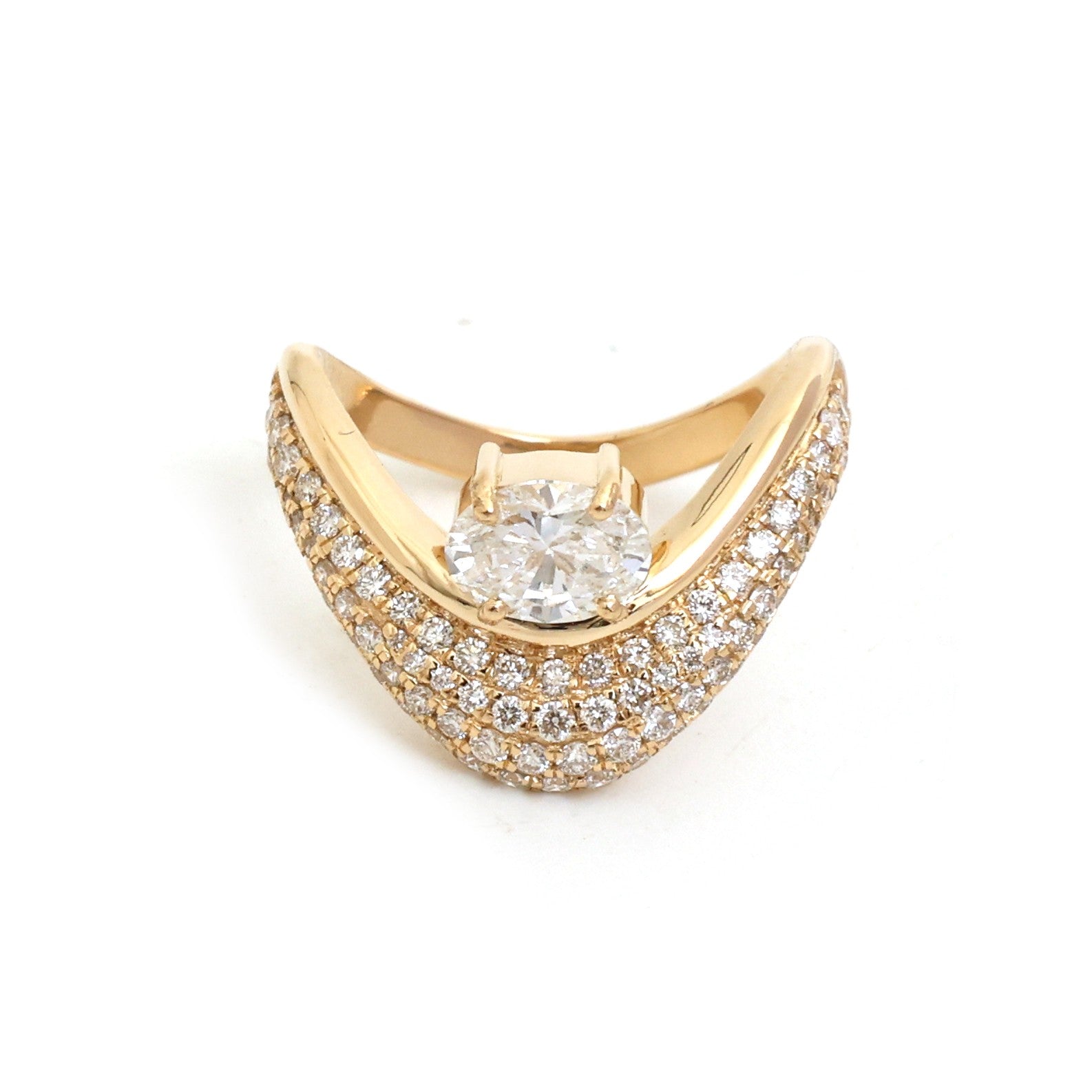 JPRG-4800/11723 Diamond Ring | 18K