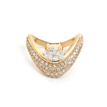 JPRG-4800/11723 Diamond Ring | 18K