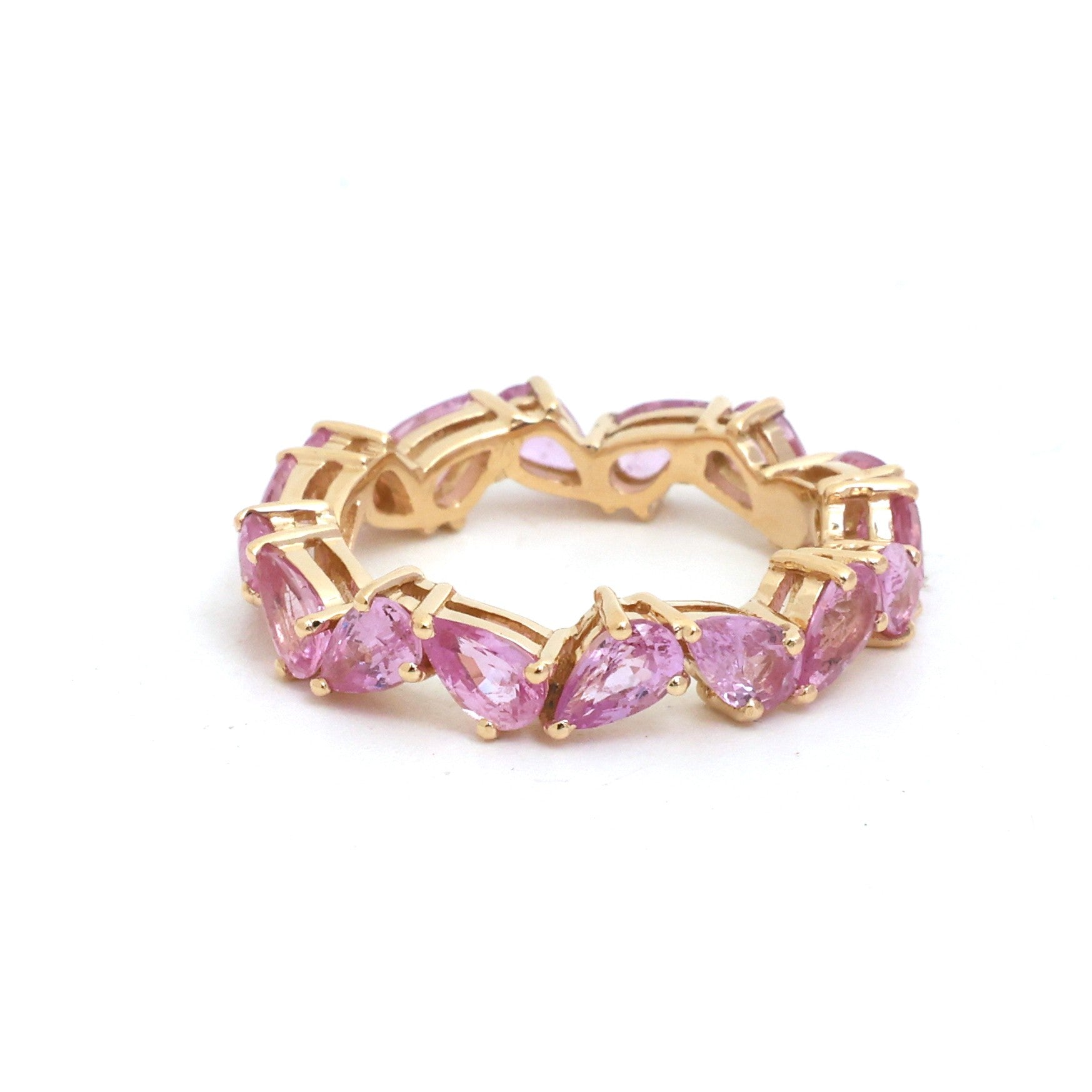JPRG-4801/11724 Pink Sapphire Ring | 14K