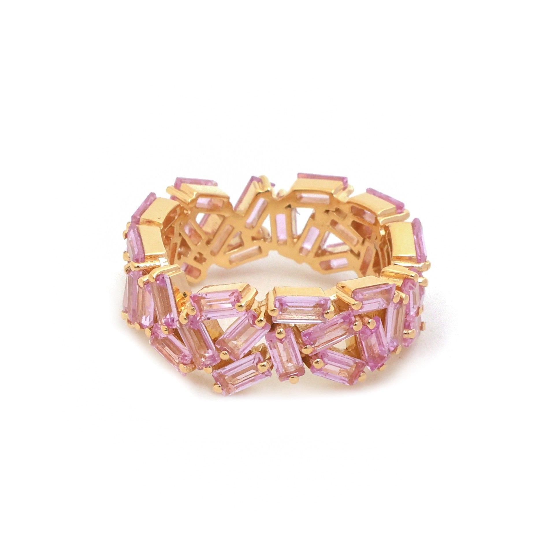 JPRG-4803/11726 Pink Sapphire Ring | 18K