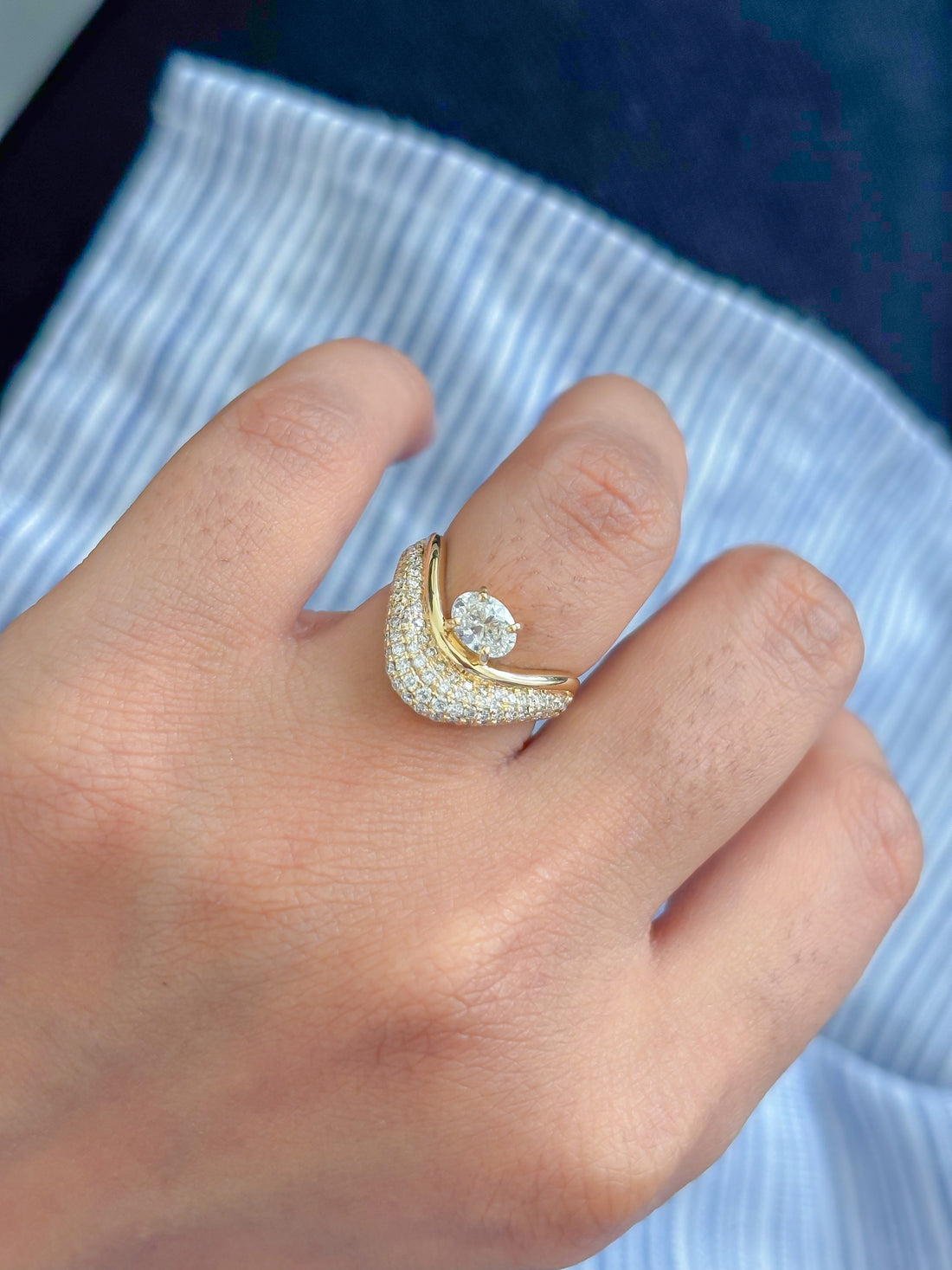 JPRG-4804/11727 Diamond Ring | 18K