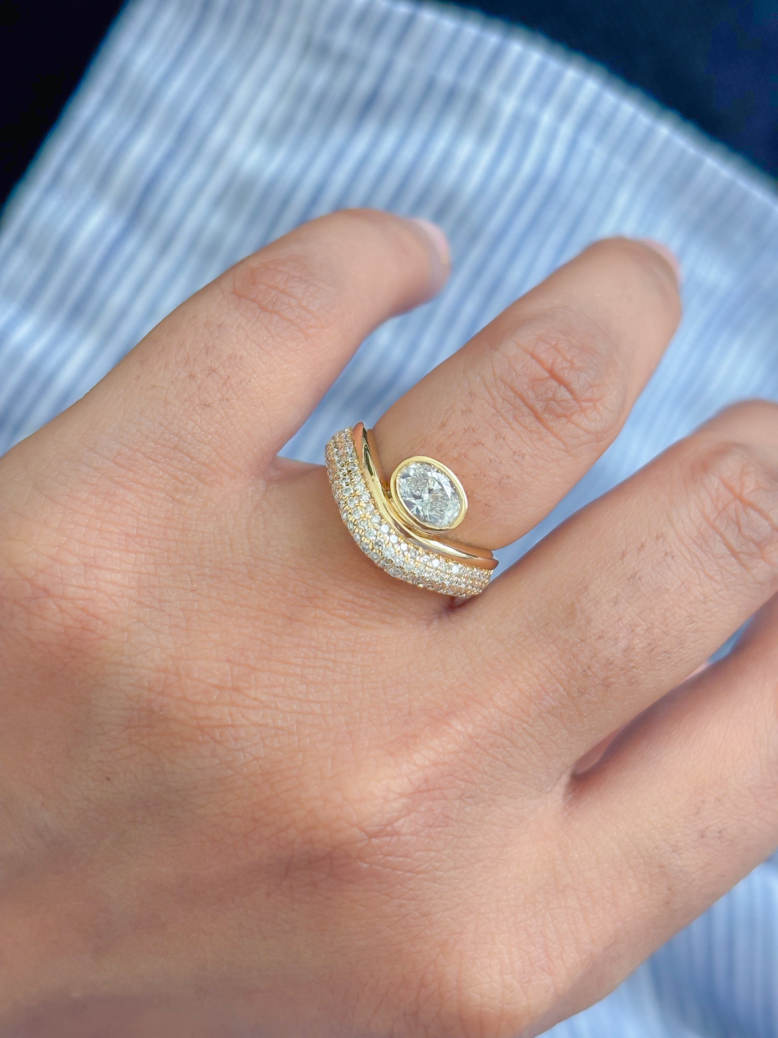 JPRG-4806/11729 Diamond Ring | 18K