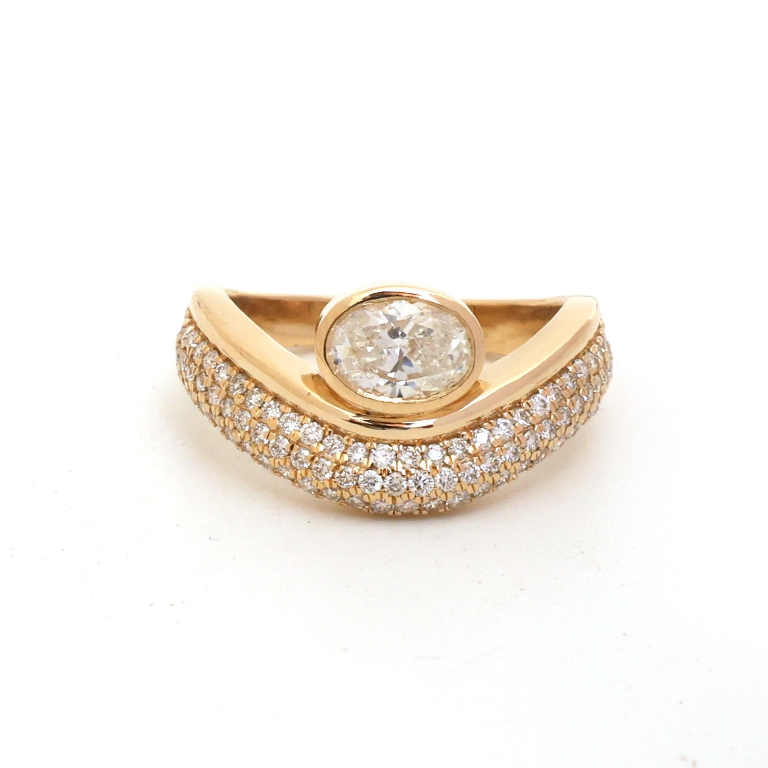 JPRG-4806/11729 Diamond Ring | 18K