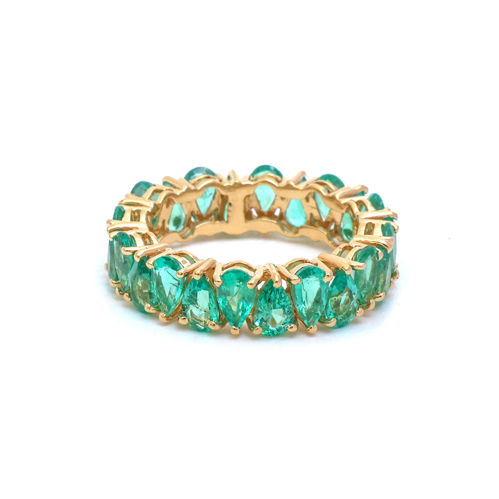 JPRG-4809/11732 Emerald Ring | 18K