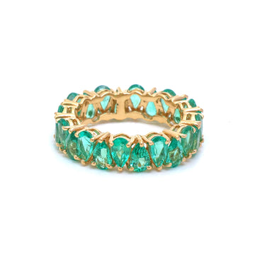 JPRG-4809/11732 Emerald Ring | 18K