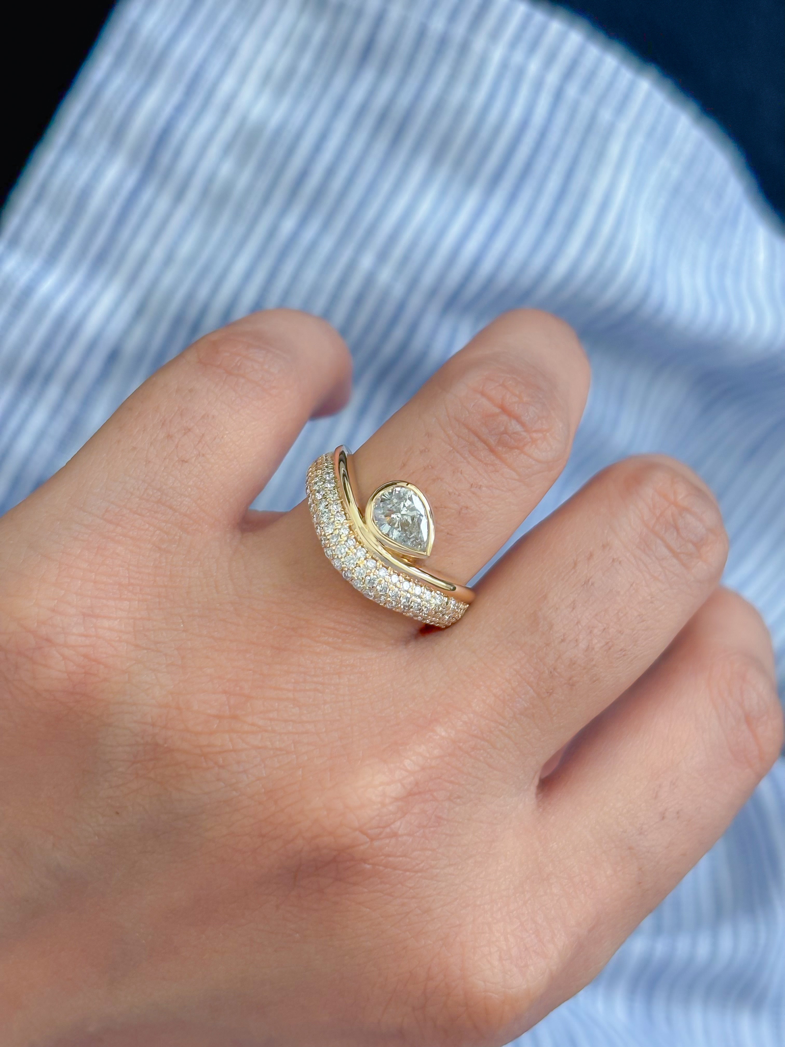 JPRG-4811/11734 Diamond Ring | 18K