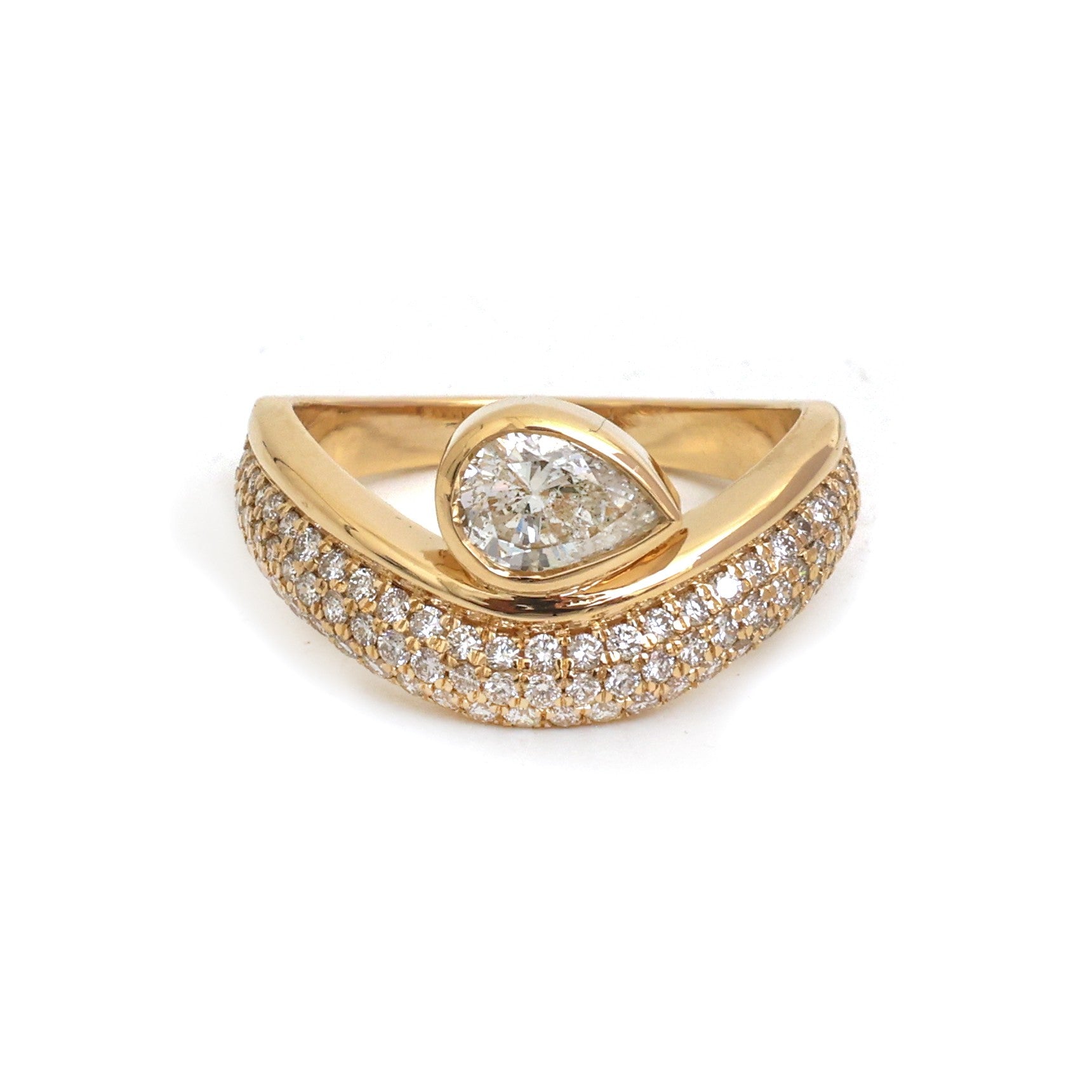 JPRG-4811/11734 Diamond Ring | 18K