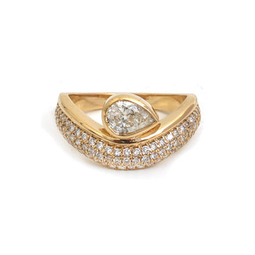 JPRG-4811/11734 Diamond Ring | 18K
