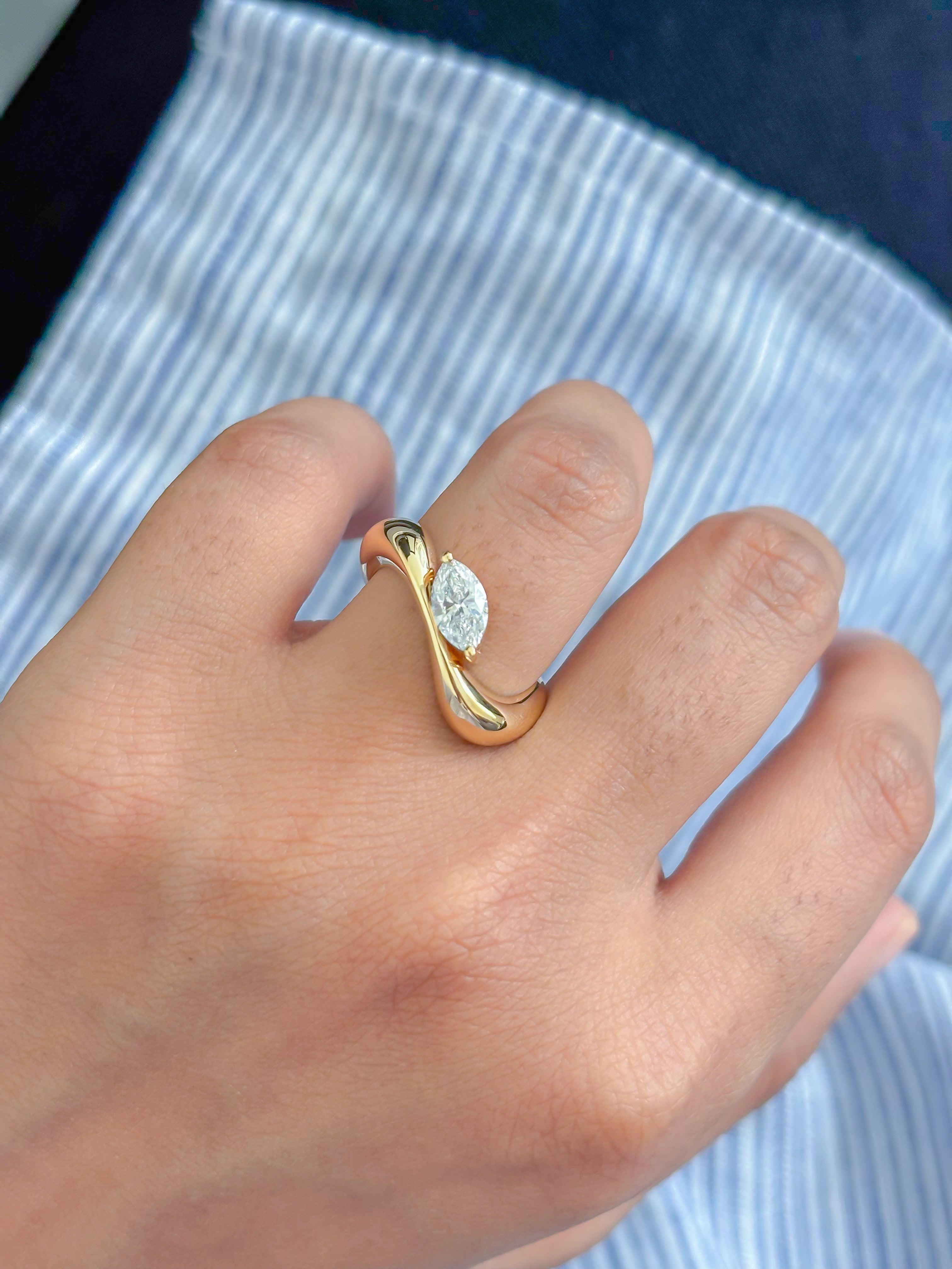 JPRG-4813/11736 Diamond Ring | 18K