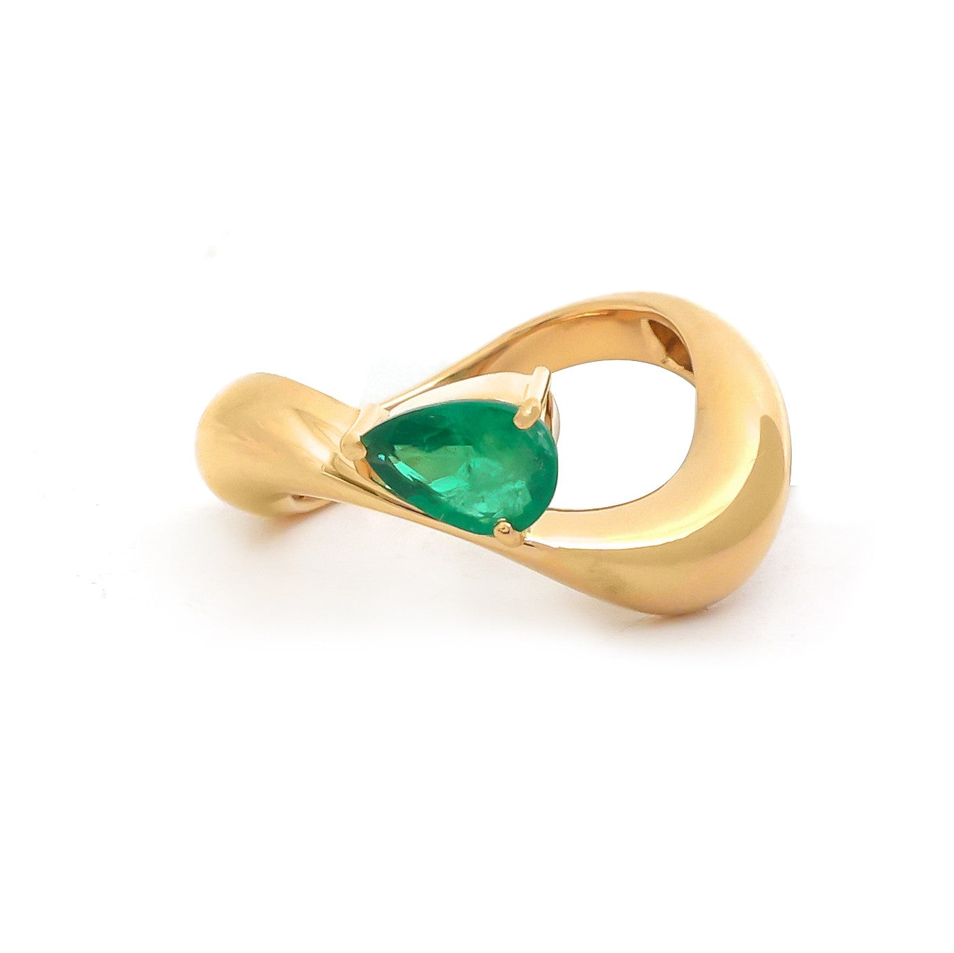 JPRG-4814/11737 Emerald Ring | 18K