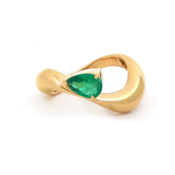 JPRG-4814/11737 Emerald Ring | 18K