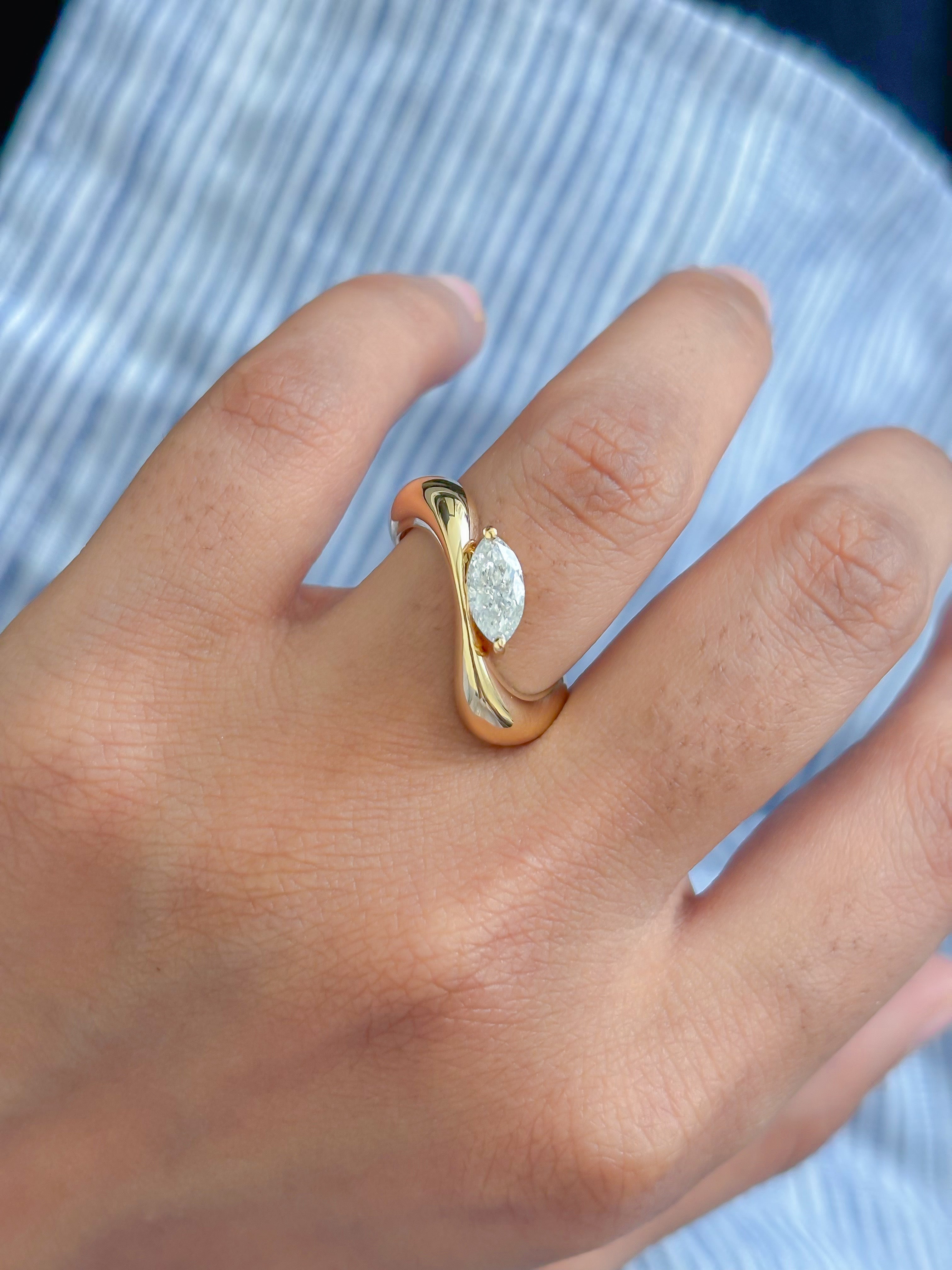JPRG-4817/11740 Diamond Ring | 18K