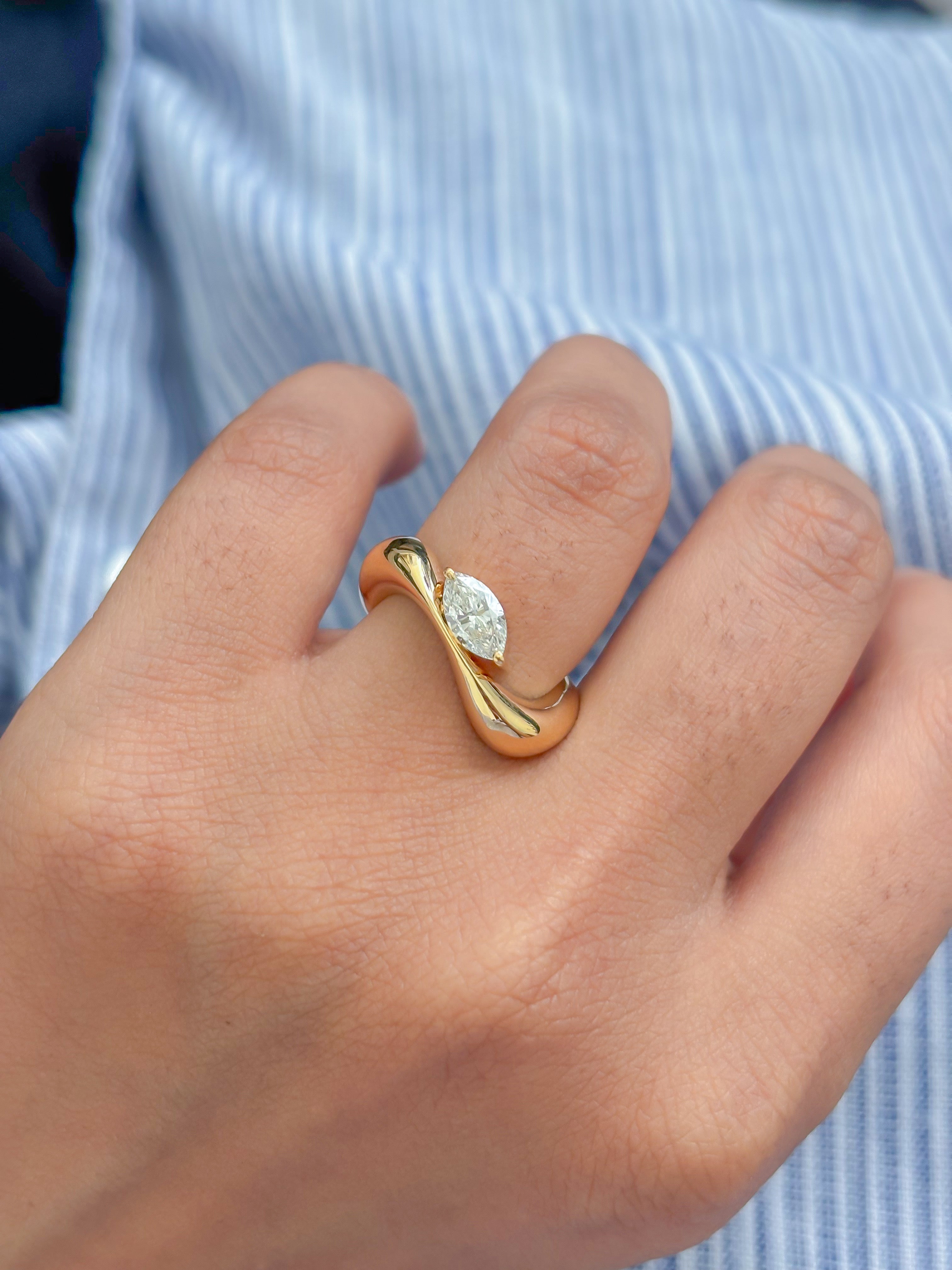 JPRG-4818/11741 Diamond Ring | 18K