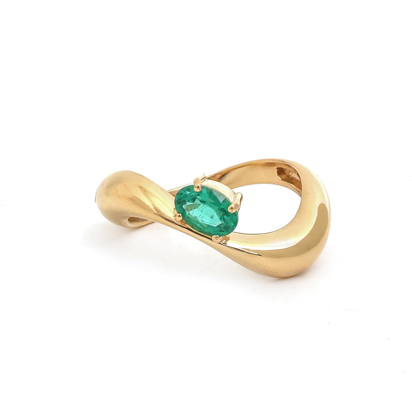 JPRG-4819/11742 Emerald Ring | 18K