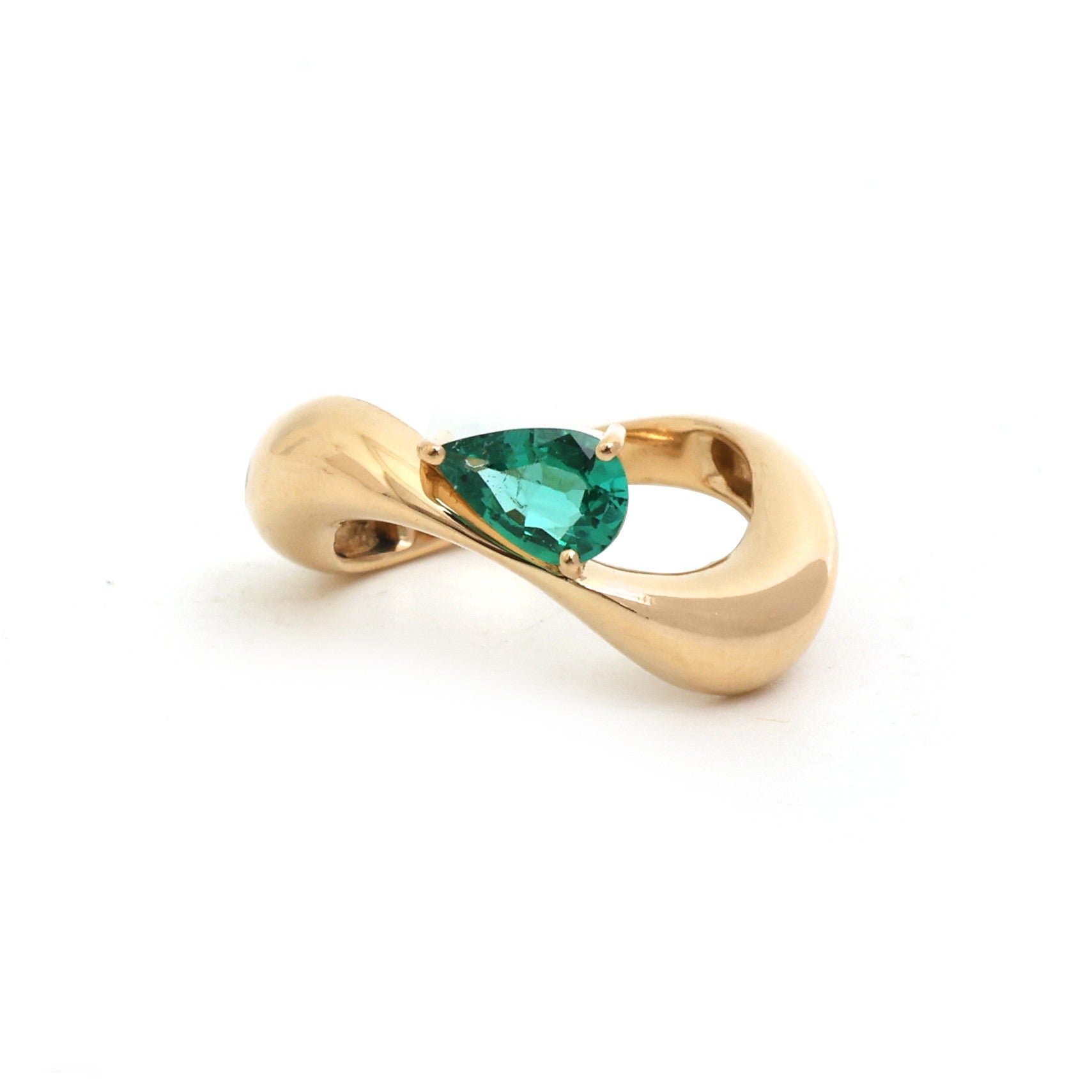JPRG-4820/11743 Emerald Ring | 18K