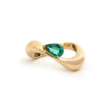 JPRG-4820/11743 Emerald Ring | 18K