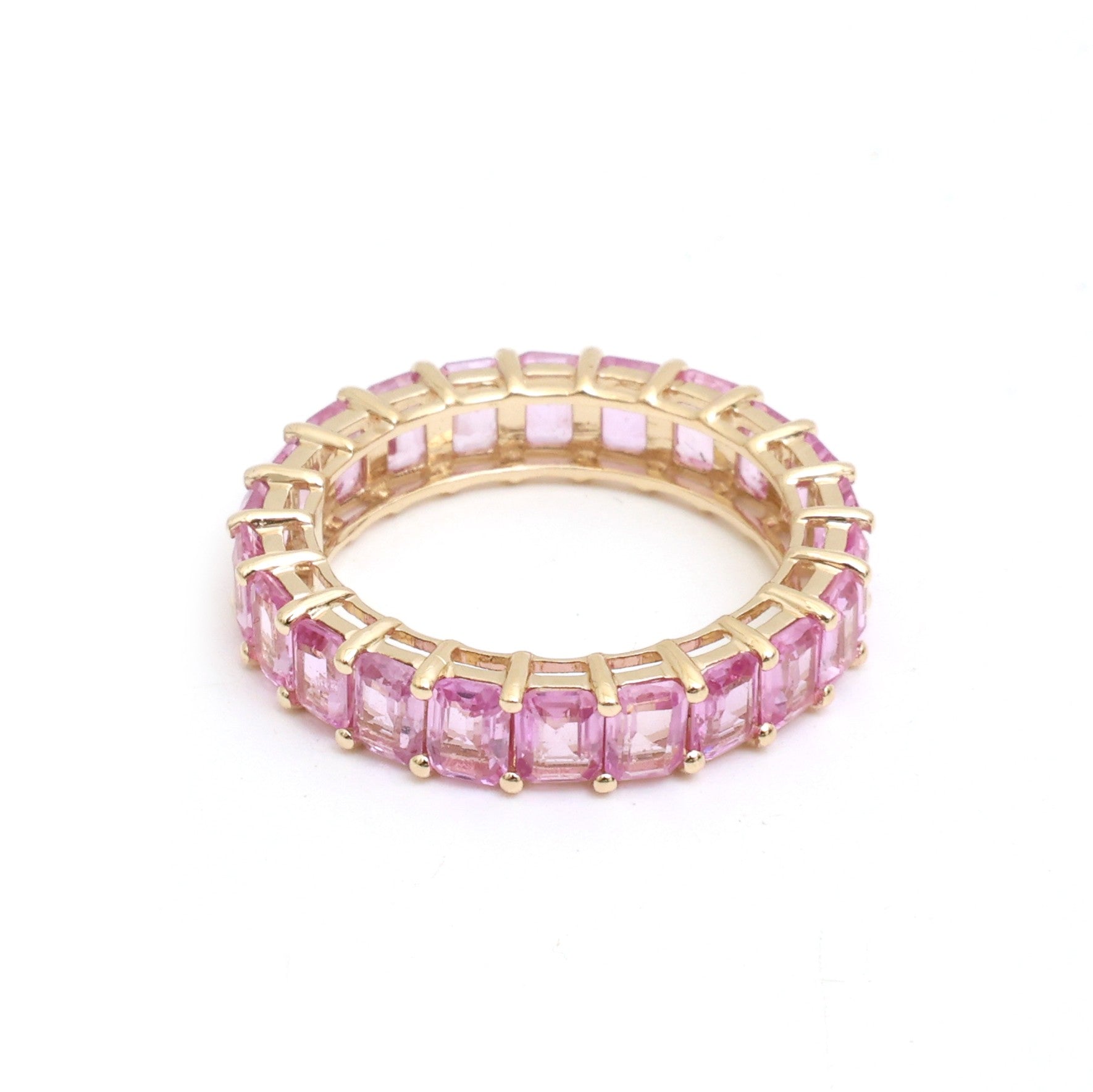 JPRG-4823/11777 Pink Sapphire Ring | 14K