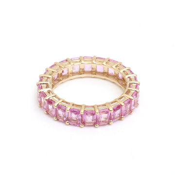 JPRG-4823/11777 Pink Sapphire Ring | 14K