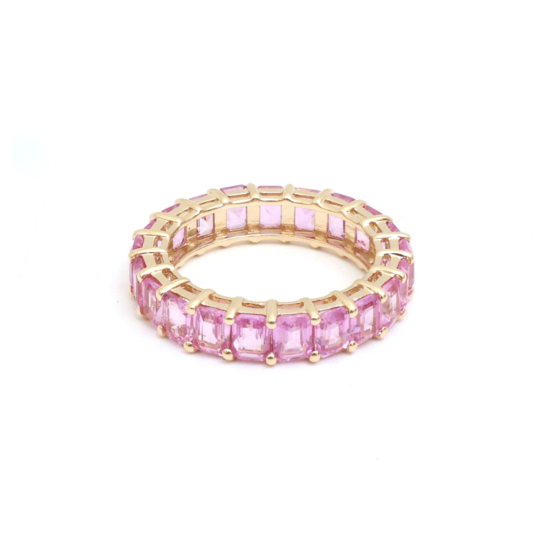 JPRG-4824/11778 Pink Sapphire Ring | 14K