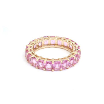 JPRG-4824/11778 Pink Sapphire Ring | 14K