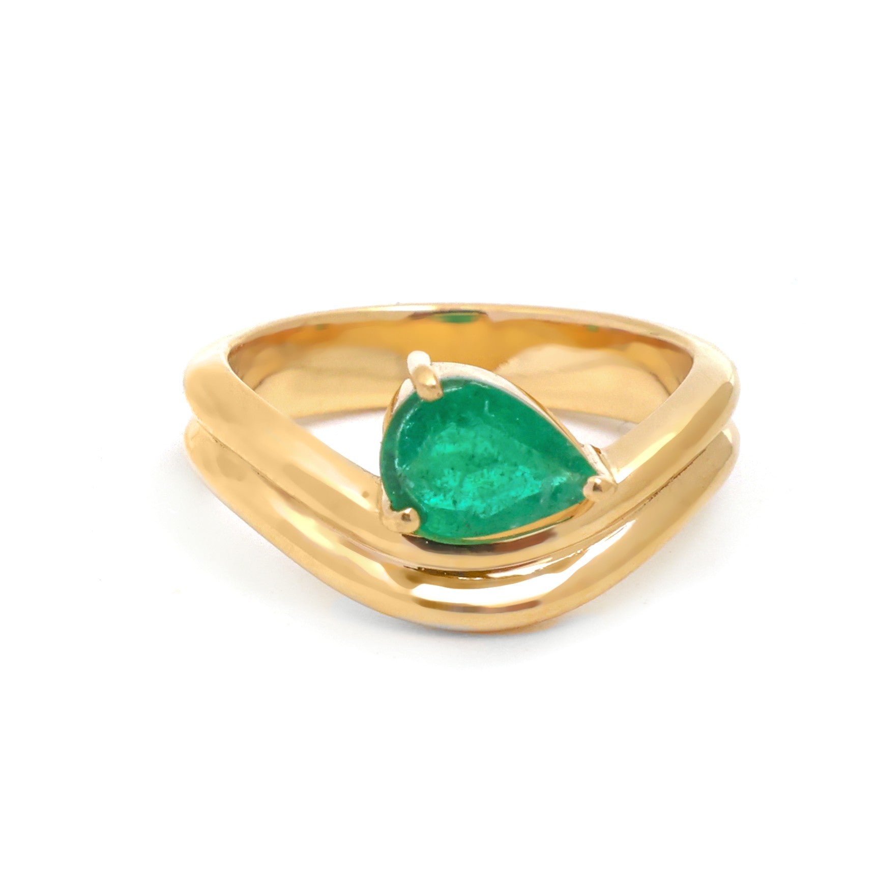 JPRG-4827/11781 Emerald Ring | 18K