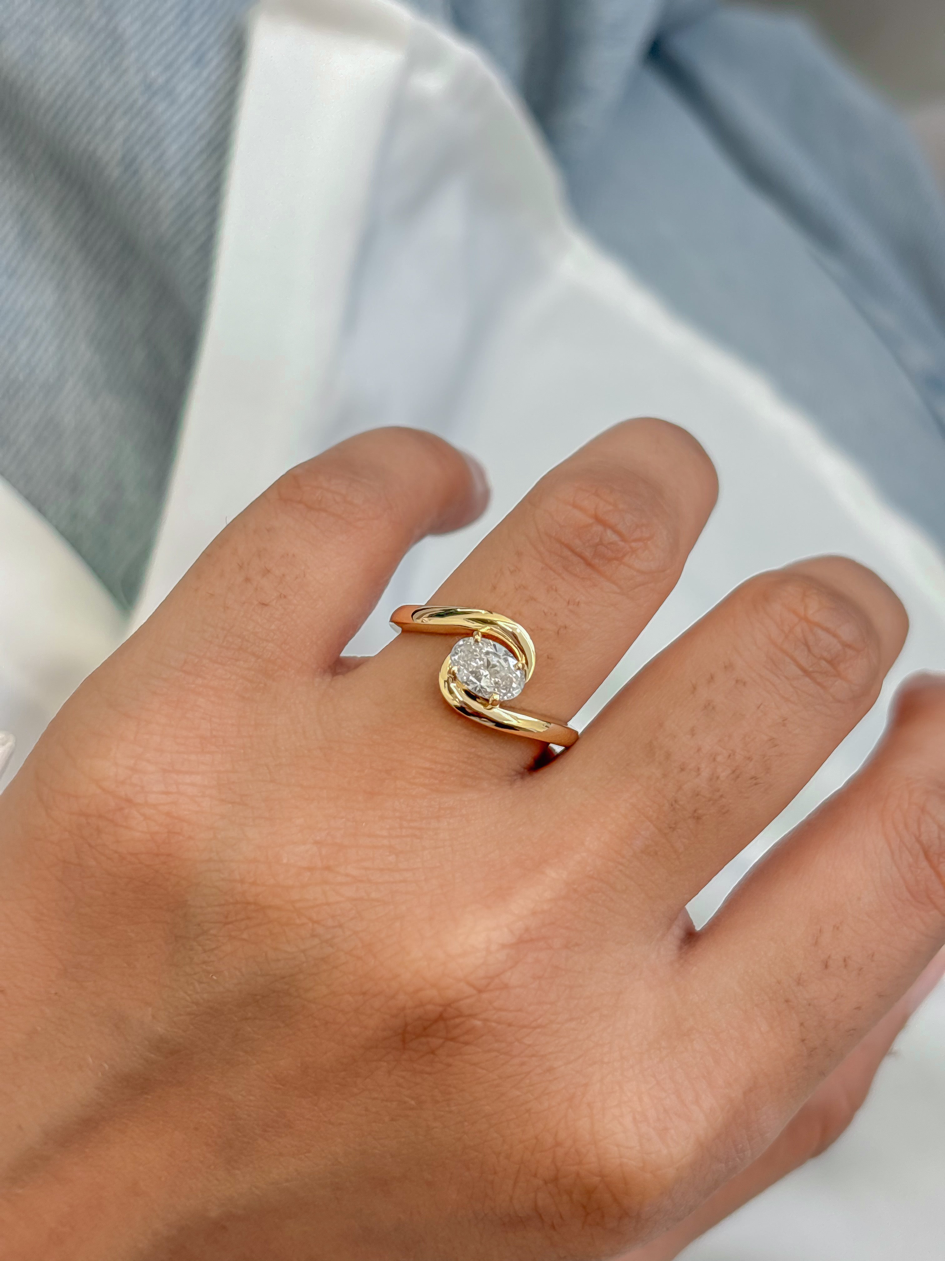 JPRG-4828/11782 Diamond Ring | 18K
