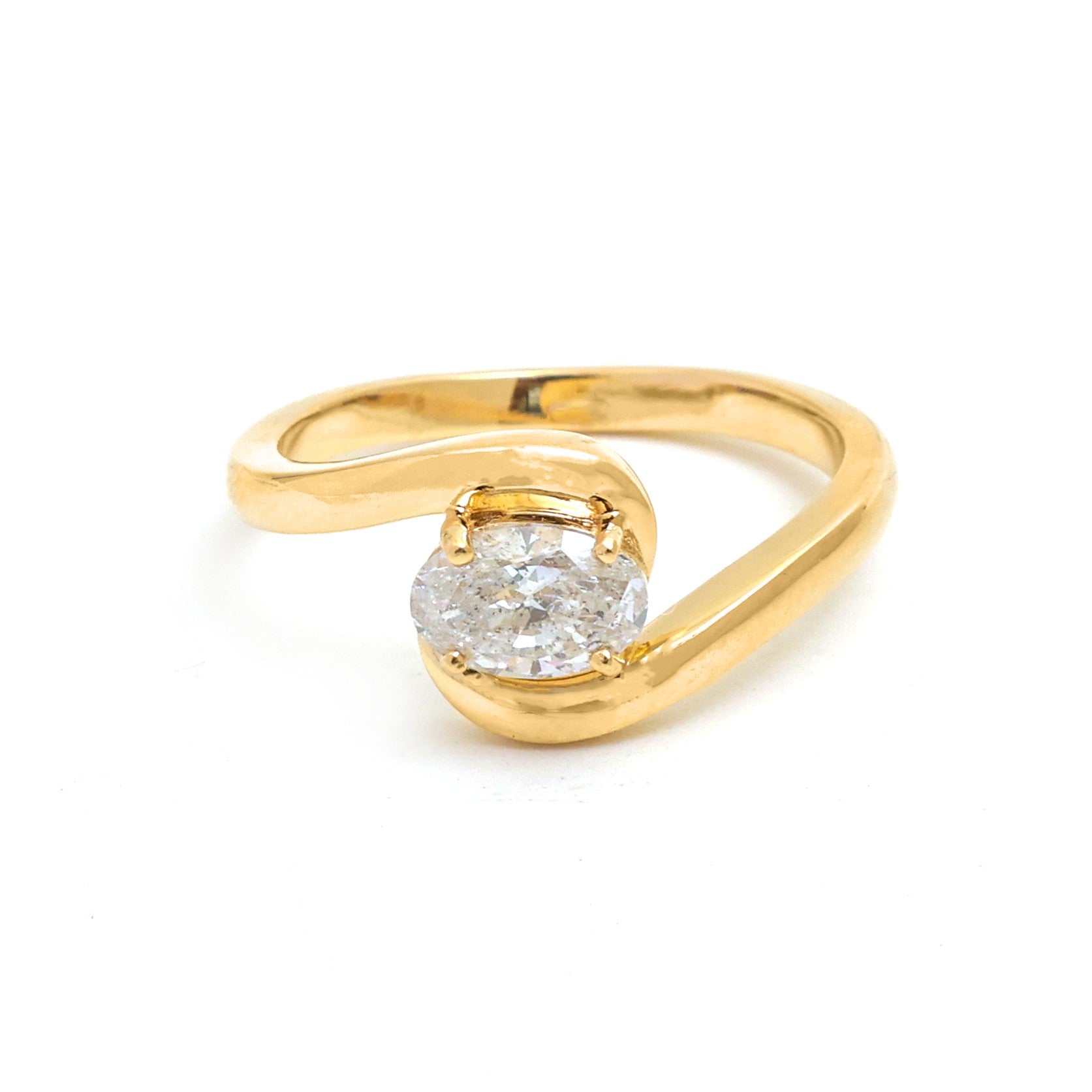 JPRG-4828/11782 Diamond Ring | 18K
