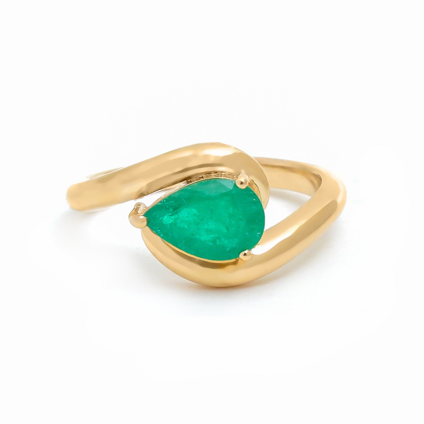 JPRG-4829/11783 Emerald Ring | 18K