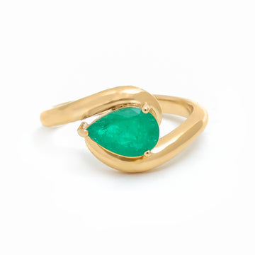 JPRG-4829/11783 Emerald Ring | 18K