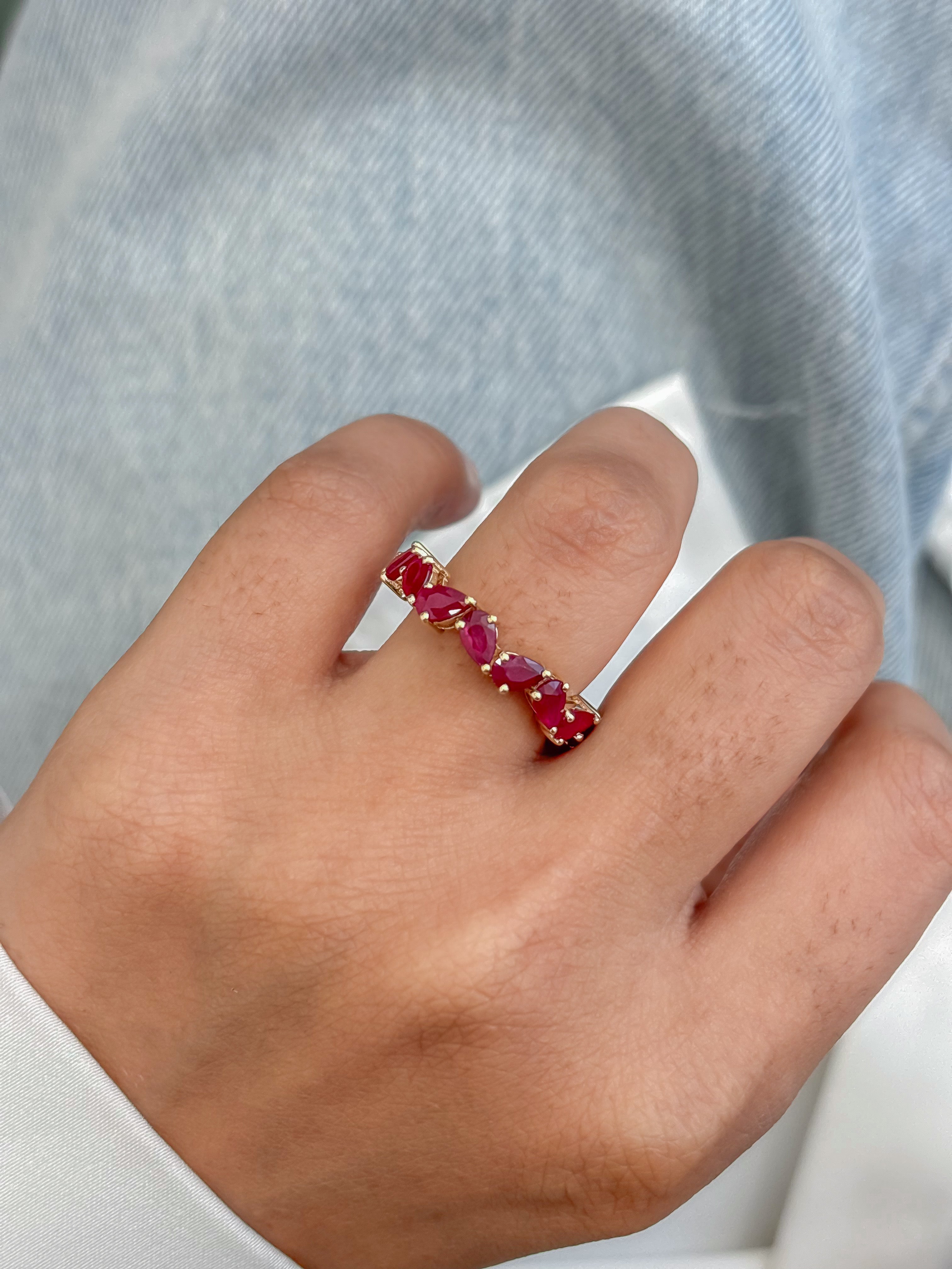 JPRG-4830/11784 Ruby Ring | 14K