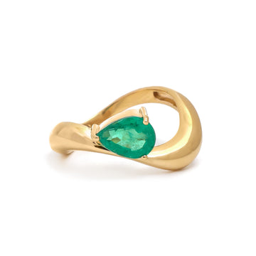 JPRG-4831/11785 Emerald Ring | 18K