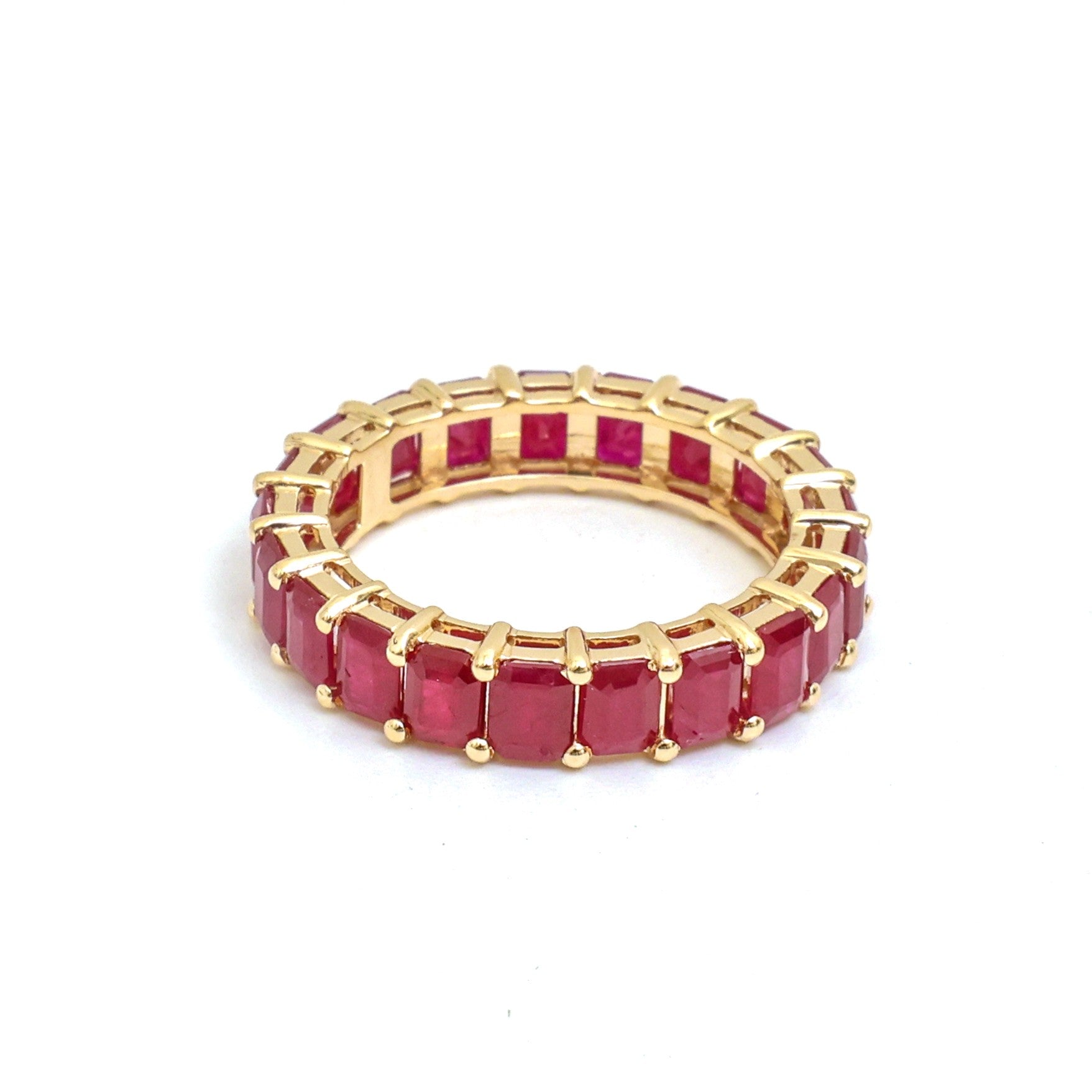 JPRG-4833/11787 Ruby Ring | 14K
