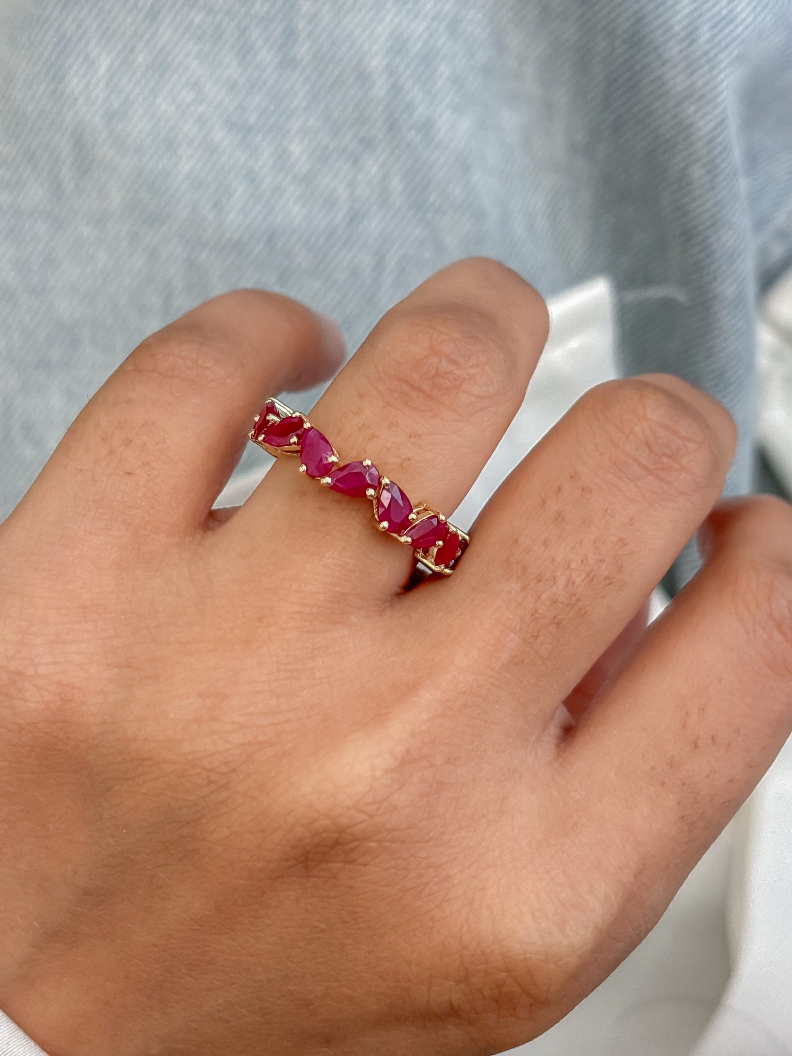 JPRG-4834/11788 Rubillite Ring | 14K
