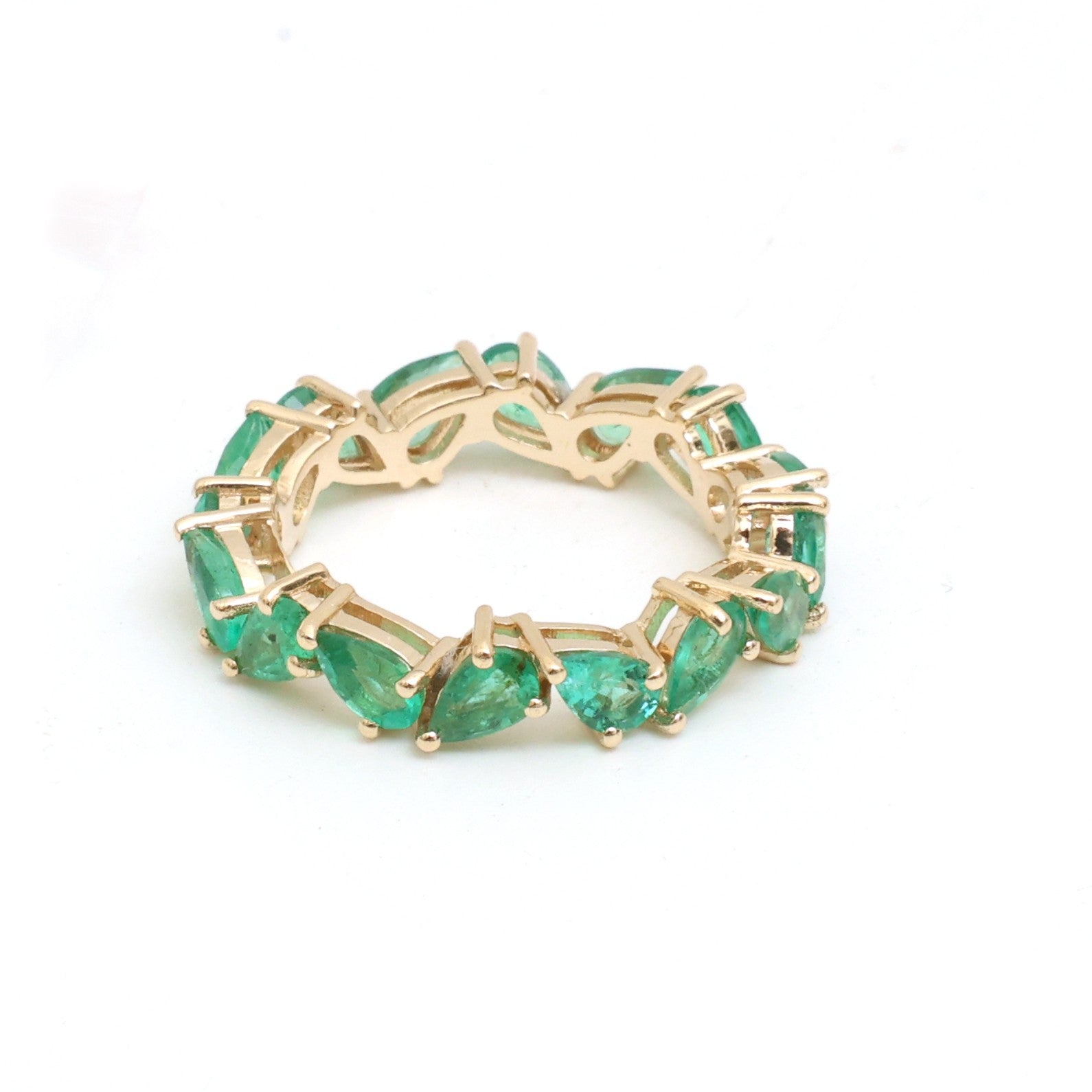 JPRG-4838/11792 Emerald Ring | 14K