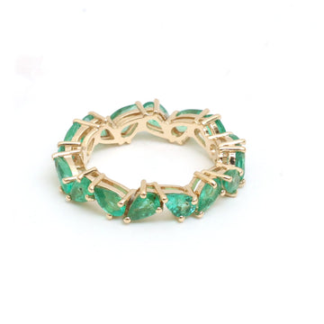 JPRG-4838/11792 Emerald Ring | 14K