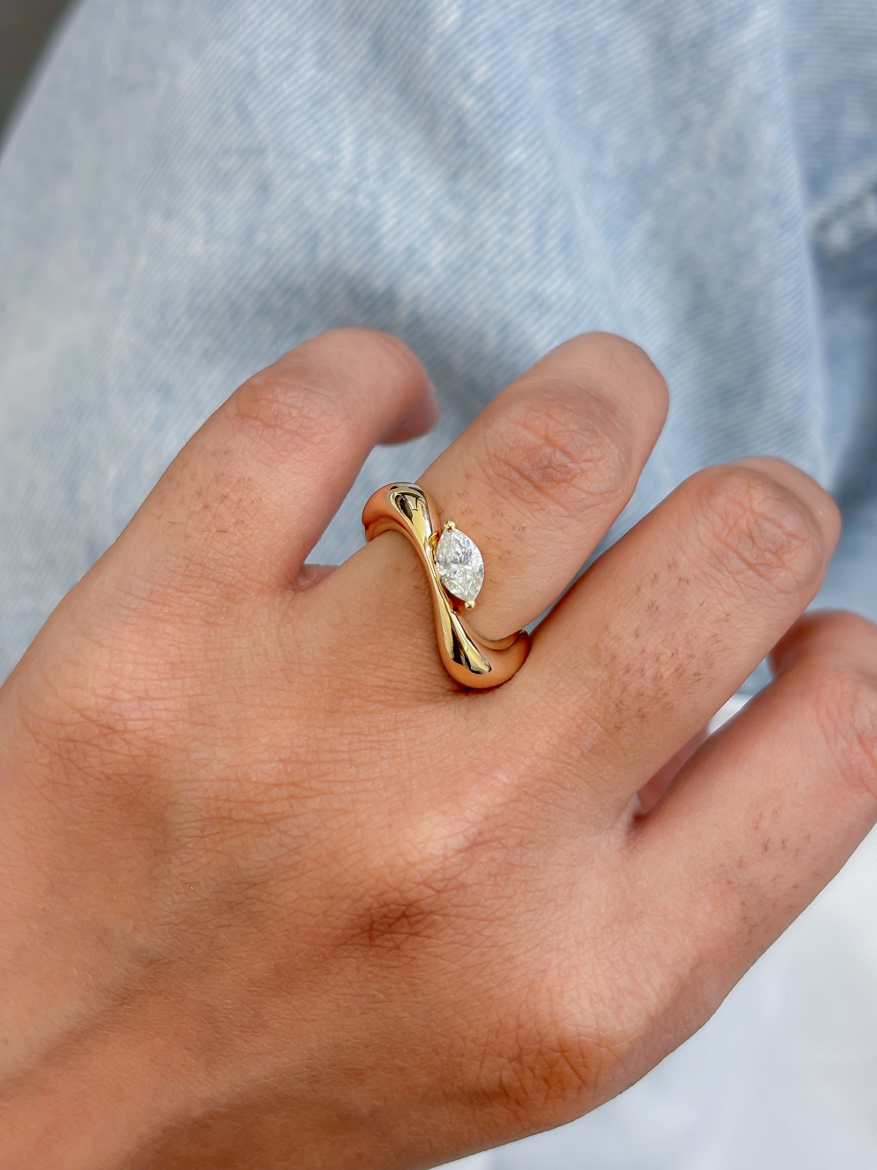JPRG-4839/11793 Diamond Ring | 18K