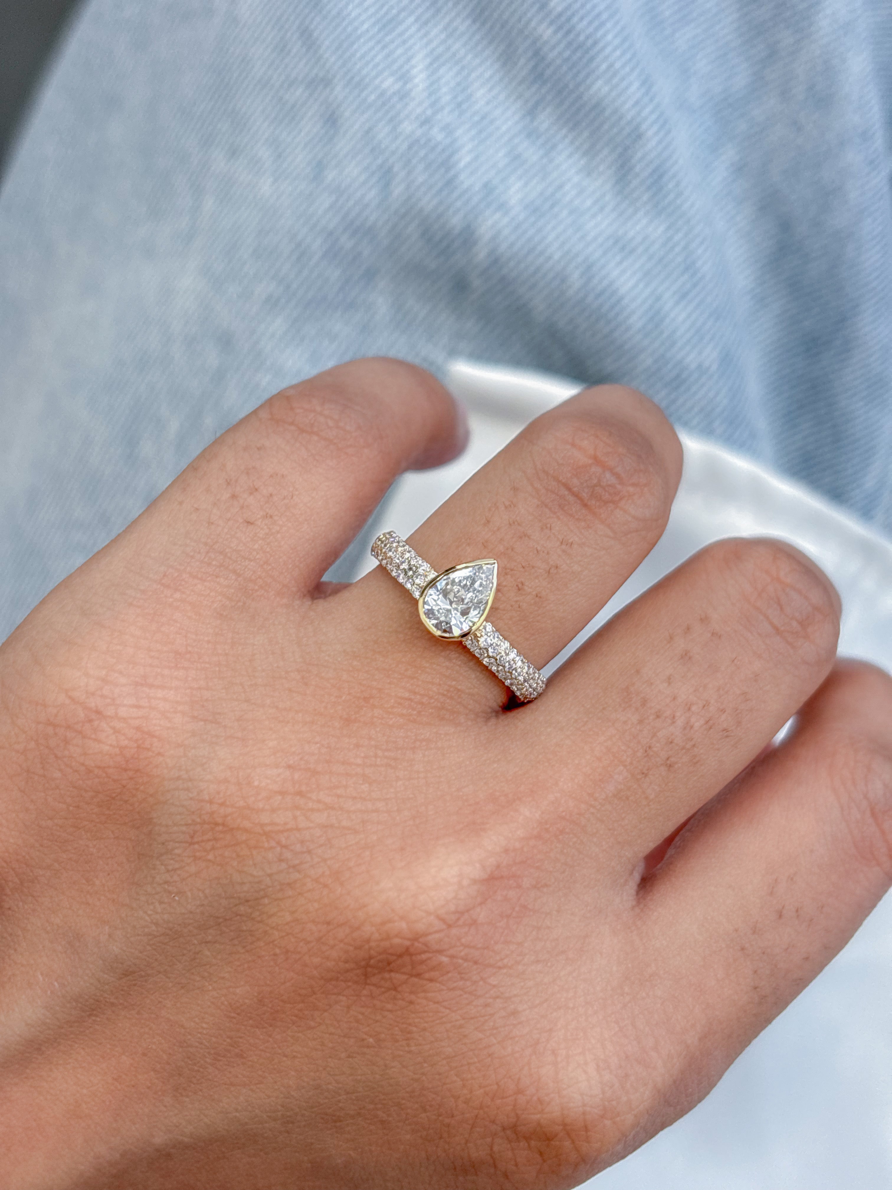 JPRG-4842/11796 Lab Grown Diamond Ring | 14K