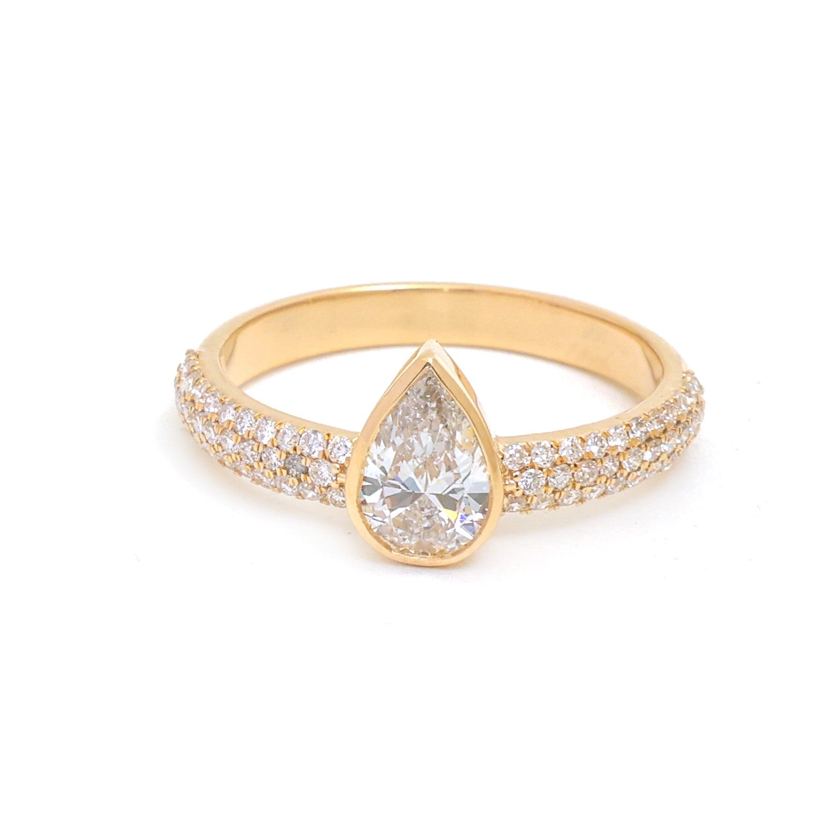 JPRG-4842/11796 Lab Grown Diamond Ring | 14K