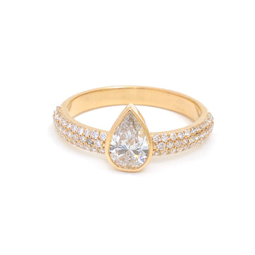 JPRG-4842/11796 Lab Grown Diamond Ring | 14K