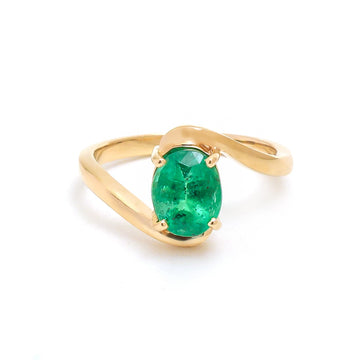 JPRG-4845/11799 Emerald Ring | 18K
