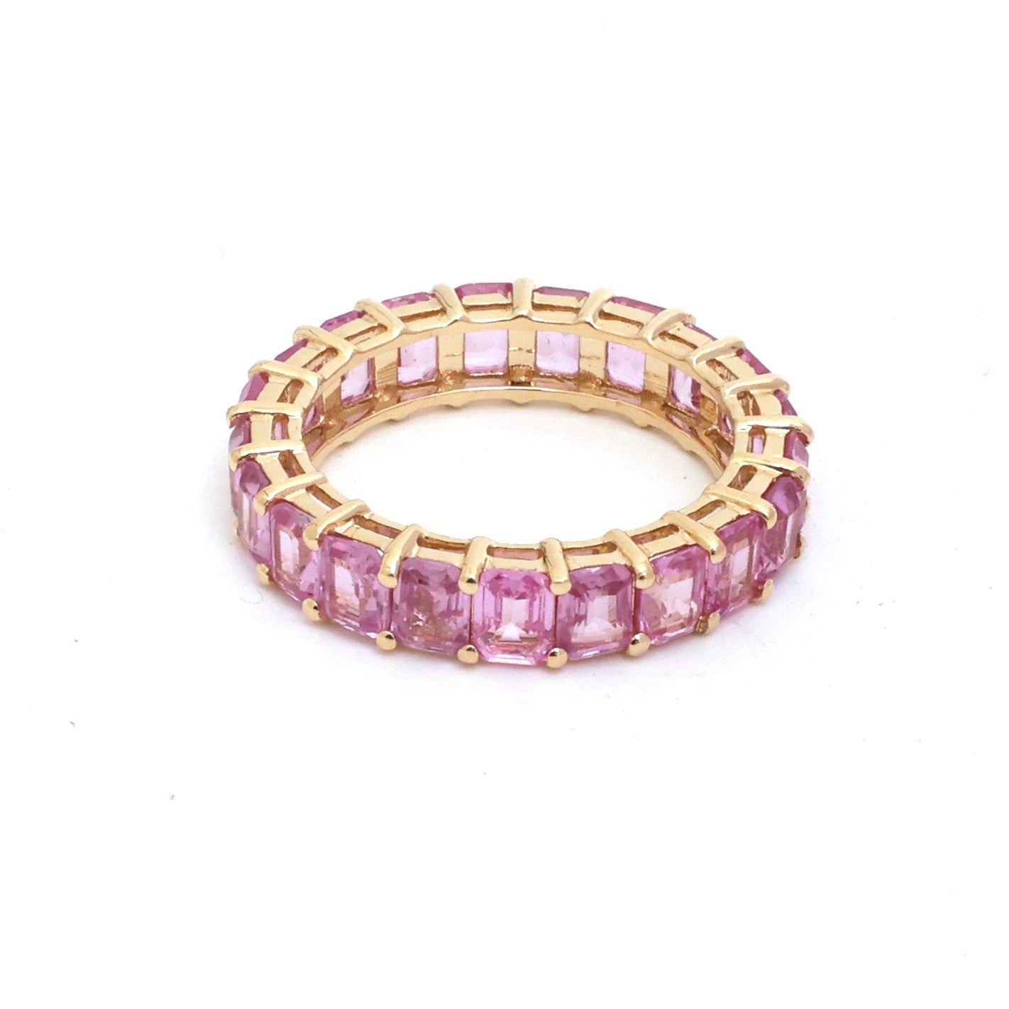 JPRG-4850/11820 Pink Sapphire Ring | 14K