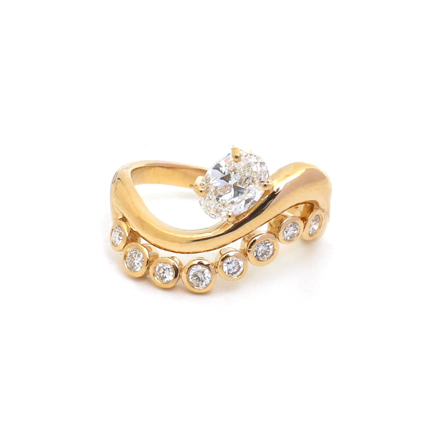 JPRG-4852/11822 Lab Grown Diamond Ring | 14K