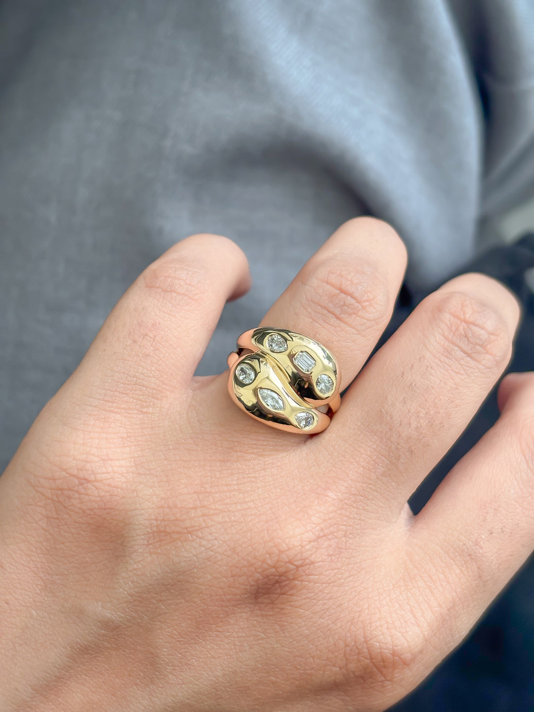 JPRG-4854/11824 Diamond Ring | 18K