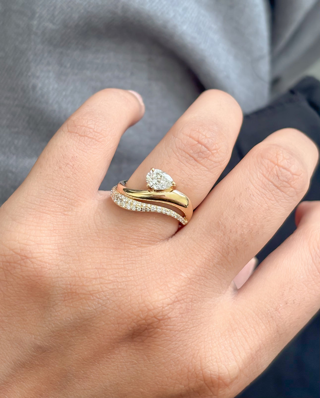 JPRG-4855/11825 Diamond Ring | 18K