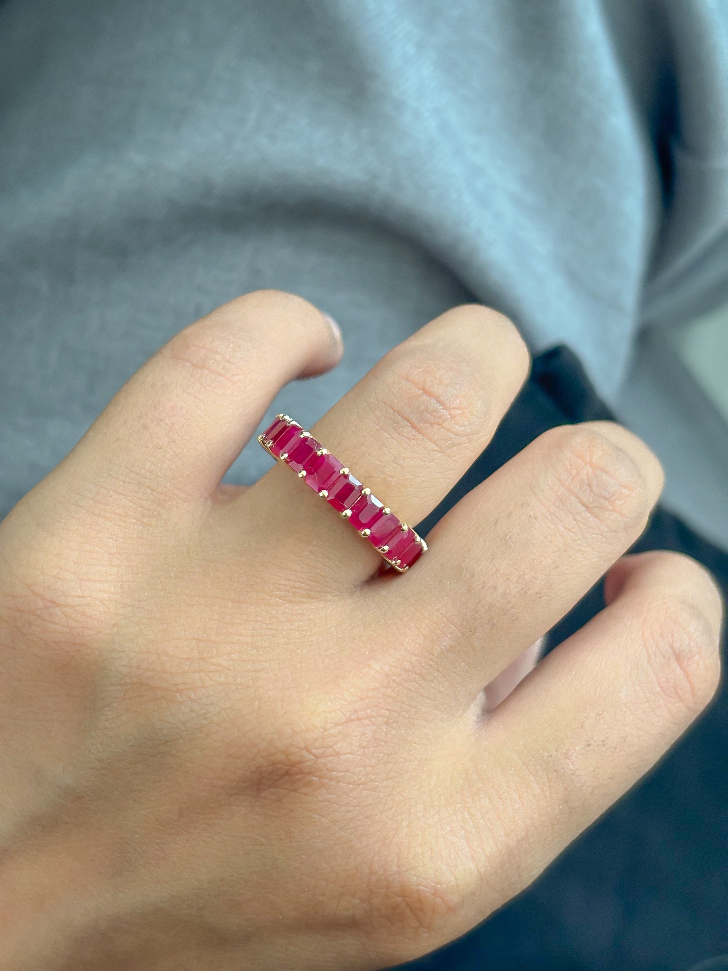 JPRG-4856/11826 Ruby Ring | 14K