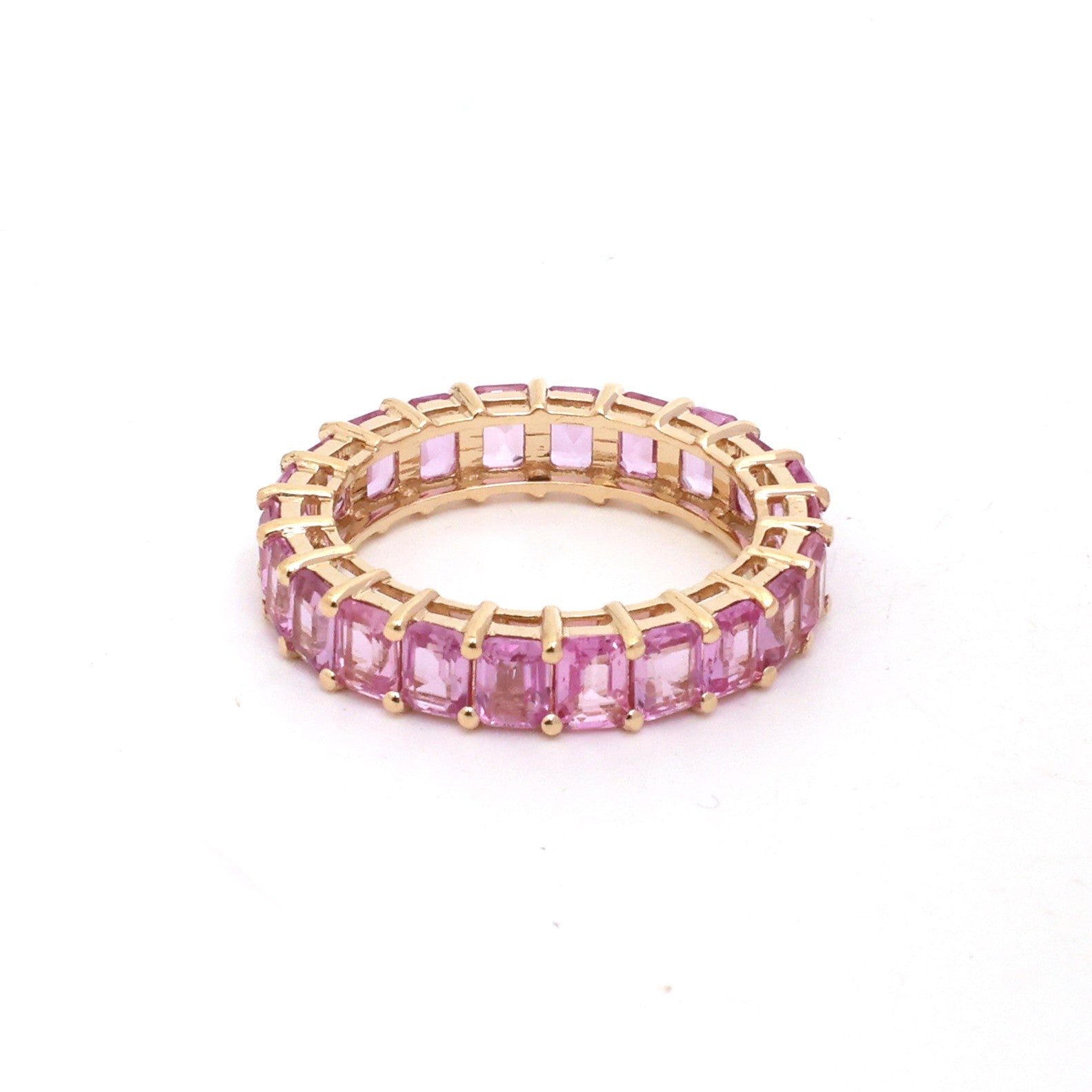 JPRG-4857/11827 Pink Sapphire Ring | 14K