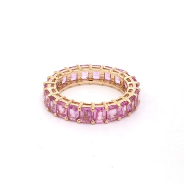 JPRG-4857/11827 Pink Sapphire Ring | 14K